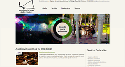 Desktop Screenshot of eventosoluciones.com